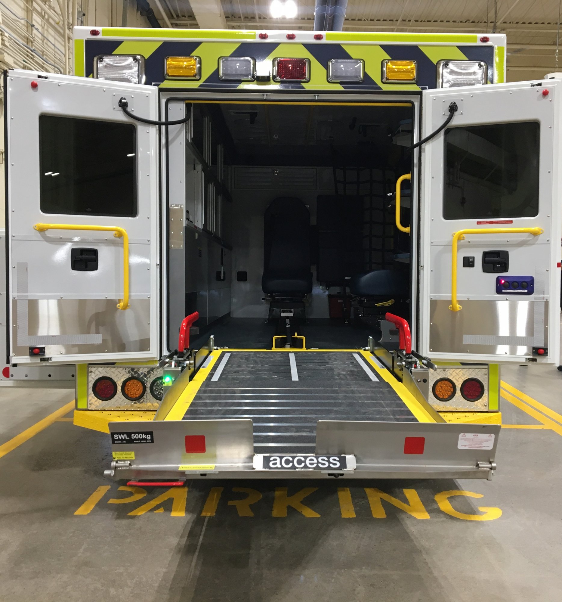 Stretcher Cassette Lift Mobility Networks